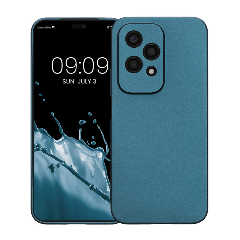 kwmobile Phone Case for HONOR 200 Lite - Soft Silicone Case Protective Cover