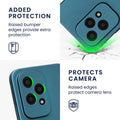 kwmobile Phone Case for HONOR 200 Lite - Soft Silicone Case Protective Cover