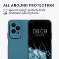 kwmobile Phone Case for HONOR 200 Lite - Soft Silicone Case Protective Cover