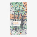 kwmobile Phone Case Compatible with Google Pixel 8 Case Protective Cover with Edge Protection and Detachable Lanyard Incl. 2 Pads