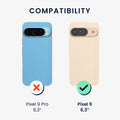 kwmobile Phone Case for Google Pixel 9 Case Soft Mobile Phone Silicone Case Protective Cover
