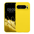 kwmobile Case for Google Pixel 9 Pro - Soft Silicone Phone Case - Protective Cover