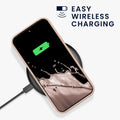 kwmobile Silicone Phone Case for Google Pixel 9 / Google Pixel 9 Pro - Wireless Charging Compatible
