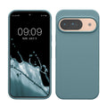 kwmobile Handyhülle für Google Pixel 9 Hülle / Google Pixel 9 Pro Hülle, für Pixel 9 Hülle / Pixel 9 Pro Hülle, für Pixel 9 Case / Pixel 9 Pro Case - Hülle Silikon - kabelloses Laden - Antique Stone Antique Stone  