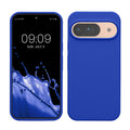kwmobile Handyhülle für Google Pixel 9 Hülle / Google Pixel 9 Pro Hülle, für Pixel 9 Hülle / Pixel 9 Pro Hülle, für Pixel 9 Case / Pixel 9 Pro Case - Hülle Silikon - kabelloses Laden - Baltik Blau Baltik Blau  