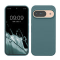 kwmobile Handyhülle für Google Pixel 9 Hülle / Google Pixel 9 Pro Hülle, für Pixel 9 Hülle / Pixel 9 Pro Hülle, für Pixel 9 Case / Pixel 9 Pro Case - Hülle Silikon - kabelloses Laden - Arctic Night Arctic Night  
