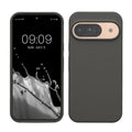 kwmobile Handyhülle für Google Pixel 9 Hülle / Google Pixel 9 Pro Hülle, für Pixel 9 Hülle / Pixel 9 Pro Hülle, für Pixel 9 Case / Pixel 9 Pro Case - Hülle Silikon - kabelloses Laden - Stone Dust Stone Dust  