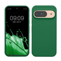 kwmobile Handyhülle für Google Pixel 9 Hülle / Google Pixel 9 Pro Hülle, für Pixel 9 Hülle / Pixel 9 Pro Hülle, für Pixel 9 Case / Pixel 9 Pro Case - Hülle Silikon - kabelloses Laden - Pixie Green Pixie Green  