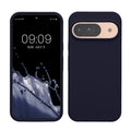 kwmobile Handyhülle für Google Pixel 9 Hülle / Google Pixel 9 Pro Hülle, für Pixel 9 Hülle / Pixel 9 Pro Hülle, für Pixel 9 Case / Pixel 9 Pro Case - Hülle Silikon - kabelloses Laden - Deep Ocean Deep Ocean  