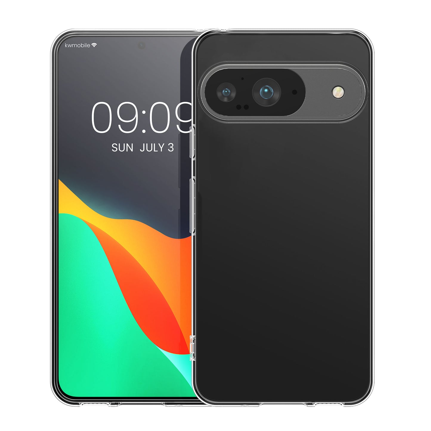 kwmobile Case Compatible with Google Pixel 9 - Phone Case
