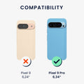 kwmobile Case Compatible with Google Pixel 9 Pro - Phone Cover