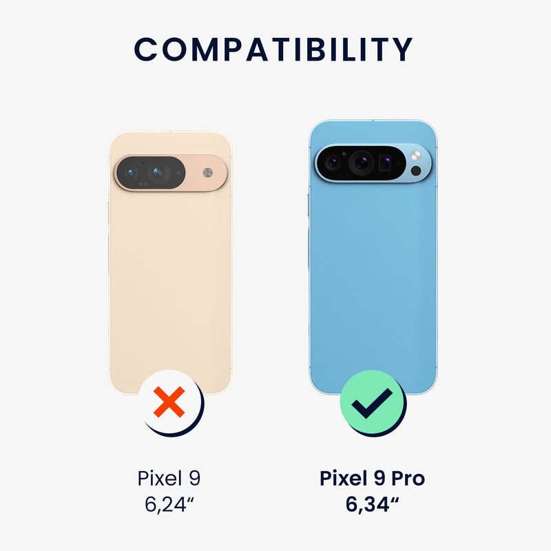 kwmobile Case Compatible with Google Pixel 9 Pro - Phone Cover