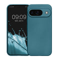 kwmobile Case for Google Pixel 9 - Soft Silicone Cover Protective Case