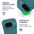 kwmobile Case for Google Pixel 9 - Soft Silicone Cover Protective Case