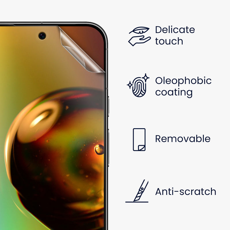 3x Crystal Clear Film for Google Pixel 9