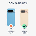 3x Crystal Clear Film for Google Pixel 9