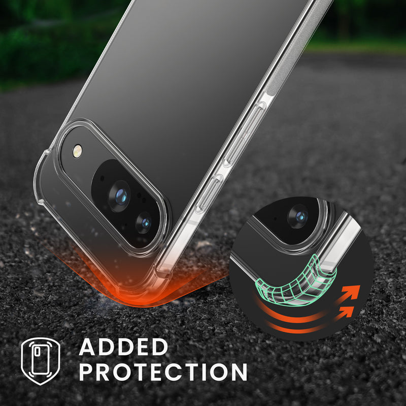 kwmobile Necklace Case compatible with Google Pixel 9 / Pixel 9 Pro Case