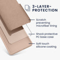 kwmobile Phone Case for Google Pixel 9 Pro XL Case - Silicone Cover - Wireless Charging