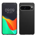 kwmobile Hülle kompatibel mit Google Pixel 9 Pro XL - Silikon Handyhülle transparent - Handy Case in Transparent Transparent  