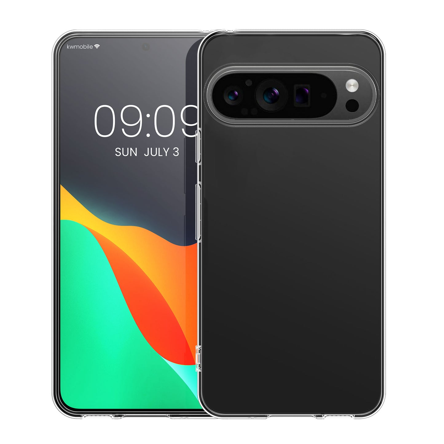 kwmobile Case Compatible with Google Pixel 9 Pro XL