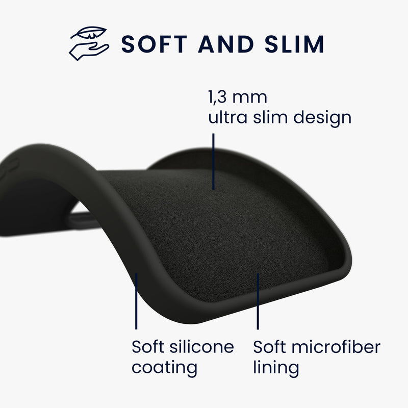 kwmobile Case Compatible with Google Pixel 9 / Pixel 9 Pro - Protective Cover for Wireless Charging