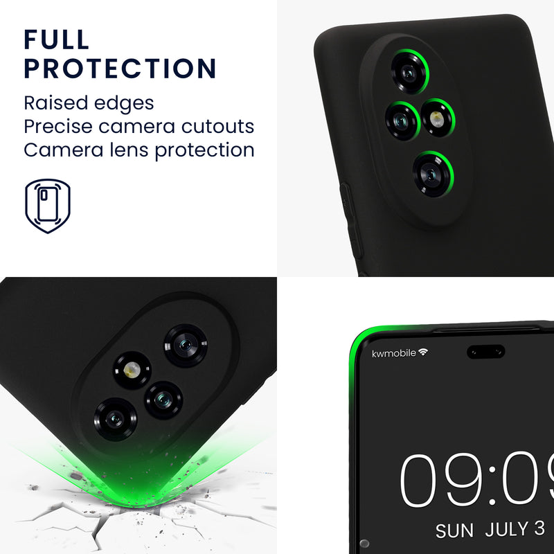 kwmobile Phone Case for HONOR 200 Pro Silicone Case Protective Cover