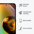 kwmobile Screen Protector compatible with CMF Phone 1 Film Set