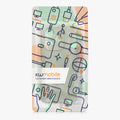 TPU Case with Camera Protection for Xiaomi Redmi 13 in Gray-Green