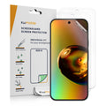kwmobile 3x Displayschutzfolie kompatibel mit Google Pixel 10 / Pixel 10 Pro / Pixel 9 Pro Folie - klare Schutzfolien Set in transparent Transparent  