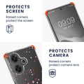 kwmobile Necklace Case Compatible with Xiaomi Redmi 13 Silicone Cover with Lanyard