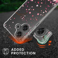 kwmobile Necklace Case Compatible with Xiaomi Redmi 13 Silicone Cover with Lanyard