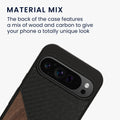 kwmobile Case Compatible with Google Pixel 9 Pro XL - Phone Case - Phone Protective Cover - Smartphone Cover