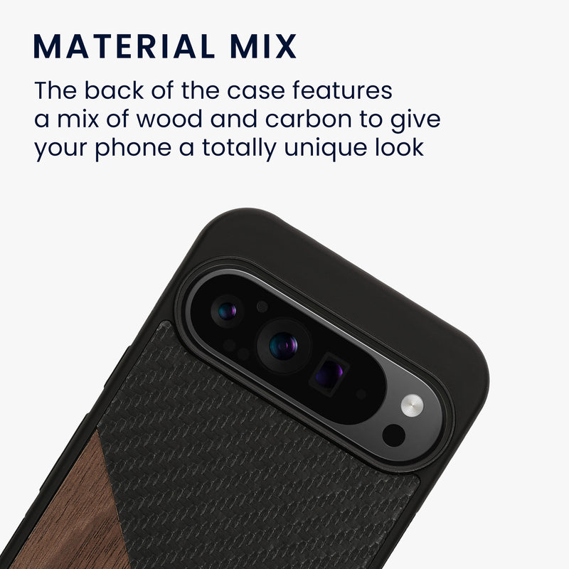 kwmobile Case Compatible with Google Pixel 9 Pro XL - Phone Case - Phone Protective Cover - Smartphone Cover