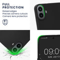 kwmobile Phone Case for CMF Phone 1 Case - Soft Mobile Phone Silicone Case - Protective Cover