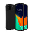 kwmobile Flip Hardcase kompatibel mit Google Pixel 9 Pro Fold - Hülle für Foldable Handy - Handyhülle in Schwarz Schwarz  