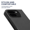 kwmobile Flip Hard Case compatible with Google Pixel 9 Pro Fold - Case for Foldable Phone - Phone Cover