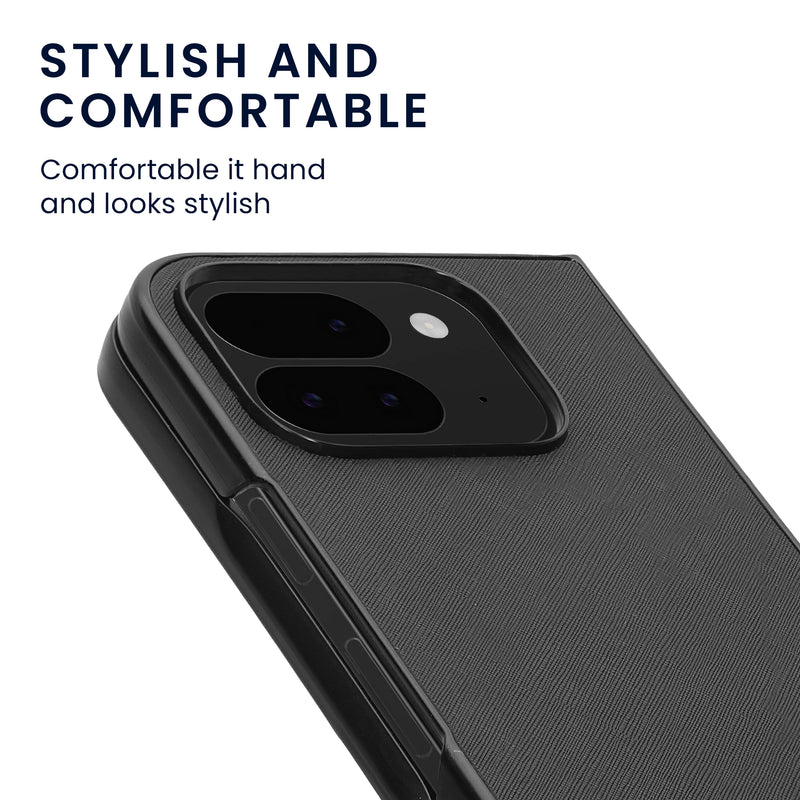 kwmobile Flip Hard Case compatible with Google Pixel 9 Pro Fold - Case for Foldable Phone - Phone Cover