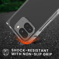 kwmobile Case Compatible with Google Pixel 9 Pro Fold Case Foldable Phone Cover with Frame Robust Cover