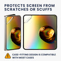 kwmobile Screen Protector for Inside and Outside Compatible with Google Pixel 9 Pro Fold