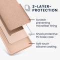 kwmobile Case for Google Pixel 9a Cover, for Pixel 9a Case - Silicone Cover - Wireless Charging