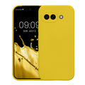 kwmobile Phone Case for Google Pixel 9a - Soft Phone Silicone Case Protective Cover