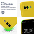 kwmobile Phone Case for Google Pixel 9a - Soft Phone Silicone Case Protective Cover