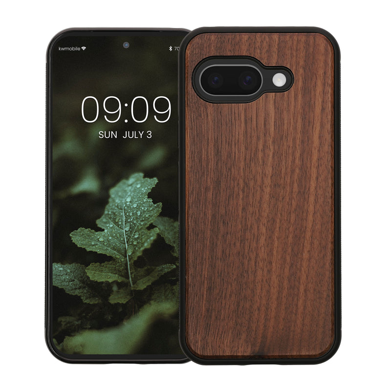 kwmobile Case compatible with Google Pixel 9a Cover - Shockproof Phone Cover - TPU Phone Case