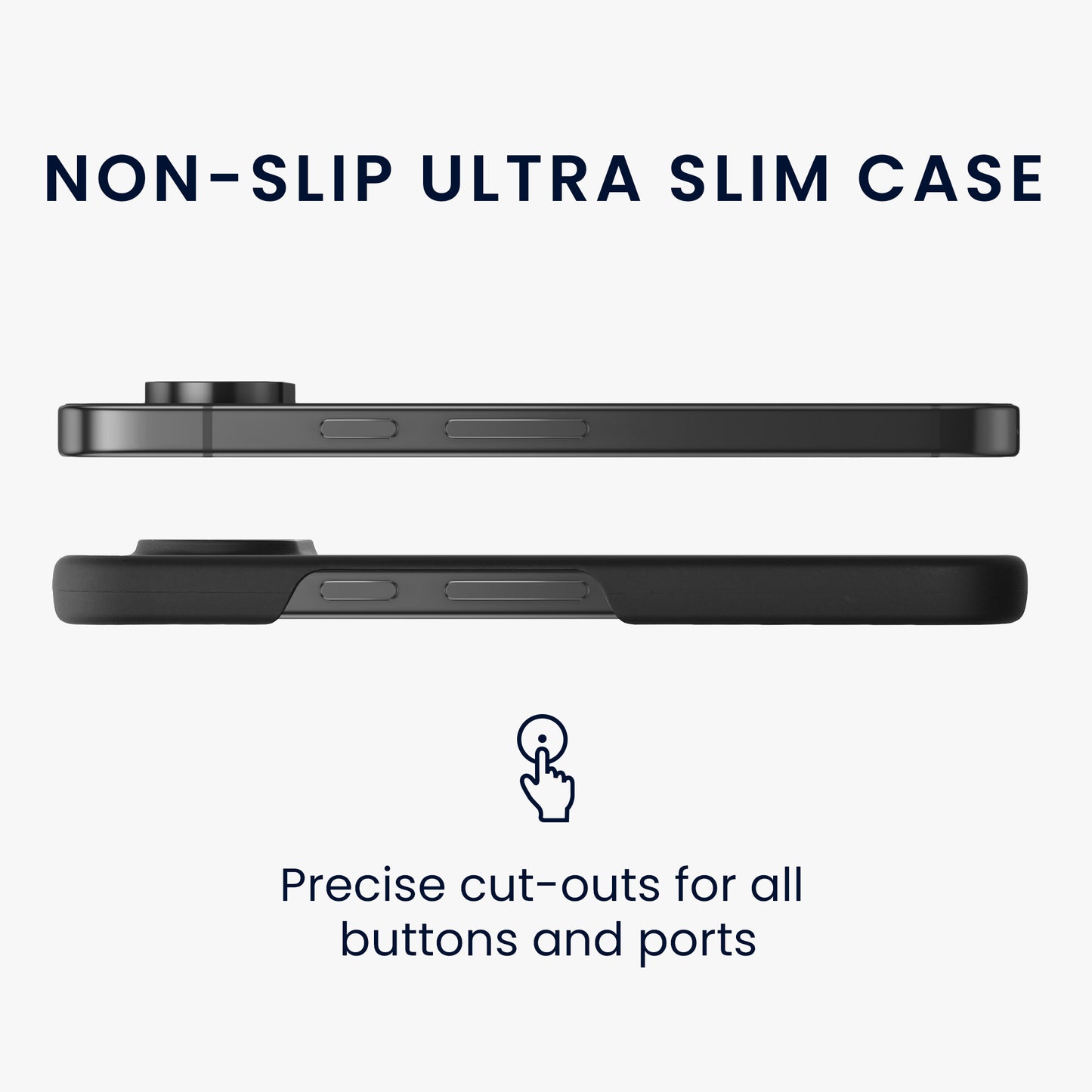 kwmobile Case compatible with Google Pixel 9 Pro XL - MagSafe Compatible Phone Cover Anti-Slip Case