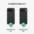 3x crystal clear film for Google Pixel 10 Pro XL / Pixel 9 Pro XL
