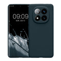kwmobile Phone Case Compatible with Xiaomi Redmi Note 14 Pro+ 5G / Redmi Note 14 Pro Plus 5G Case - Soft Silicone Phone Cover