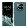 kwmobile Handyhülle kompatibel mit Xiaomi Redmi Note 14 Pro+ 5G / Redmi Note 14 Pro Plus 5G Hülle - Handy Case aus weichem Silikon in Arctic Night Arctic Night  