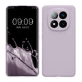 kwmobile Handyhülle kompatibel mit Xiaomi Redmi Note 14 Pro+ 5G / Redmi Note 14 Pro Plus 5G Hülle - Handy Case aus weichem Silikon in Lavendel Lavendel  