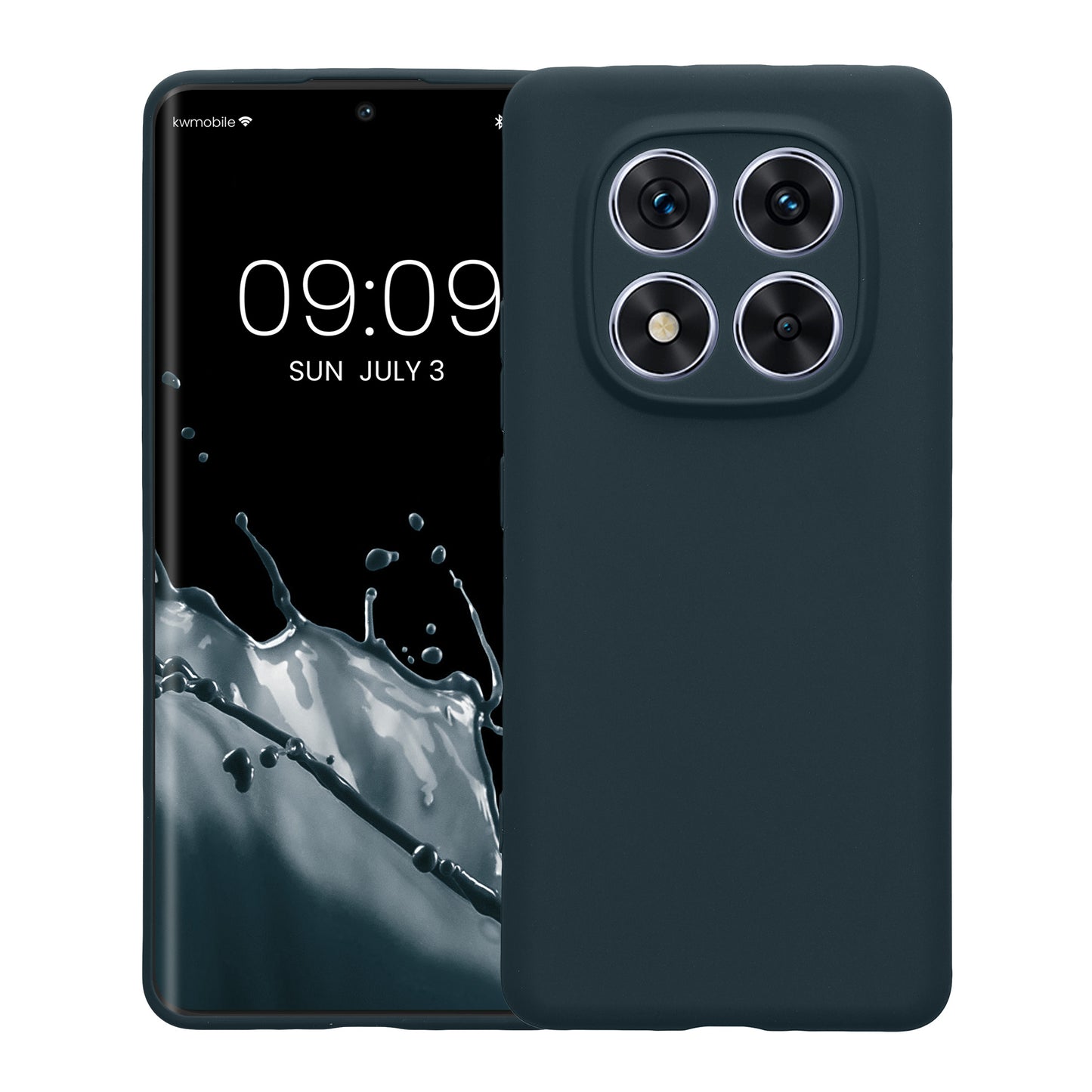 kwmobile Phone Case for Xiaomi Redmi Note 14 Pro 5G / Poco X7 - Soft Silicone Phone Cover - Protective Case