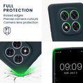 kwmobile Phone Case for Xiaomi Redmi Note 14 Pro 5G / Poco X7 - Soft Silicone Phone Cover - Protective Case
